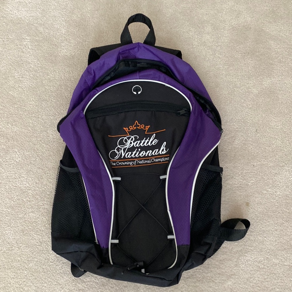 Battle Nationals Champion Backpack